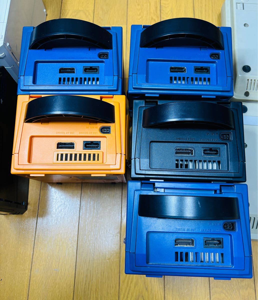 ゲームキューブ スーパーファミコン wii 本体セット ジャンク ゲームキューブ スーパーファミコン wii 本体セット ジャンク