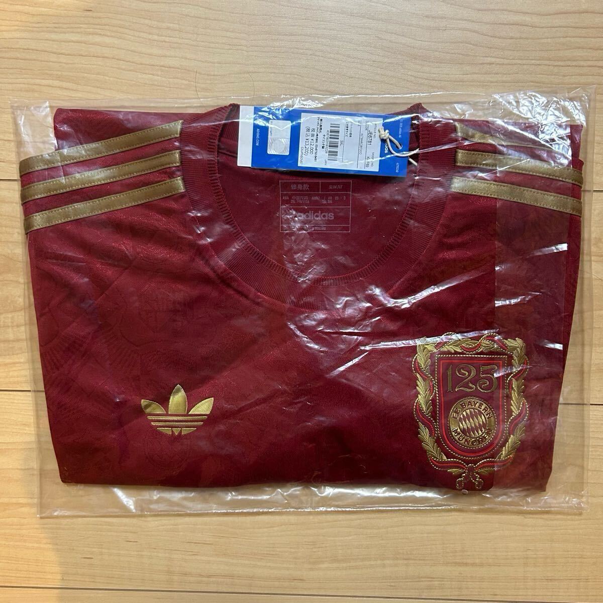 正規品新品 バイエルン・ミュンヘン125周年記念ユニフォーム 正規品新品 バイエルン・ミュンヘン125周年記念ユニフォーム