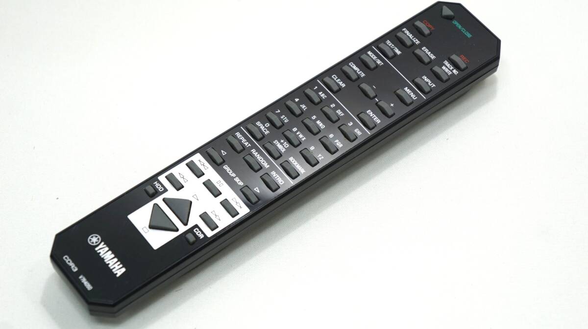 **YAMAHA CDR3 дистанционный пульт V764050 соответствует CDR-HD1000 рабочее состояние подтверждено **
