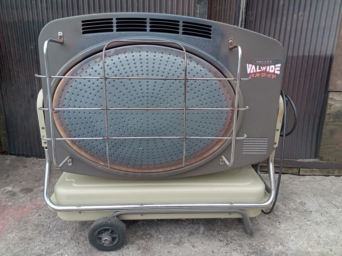 靜岡制機(jī) 大型ジェットヒーター VAL6YD 　溫風(fēng)機(jī) ホットガン ストーブ 暖房　 燈油 100V 50/60Hz 業(yè)務(wù)用 工場(chǎng)　是非この機(jī)會(huì)に