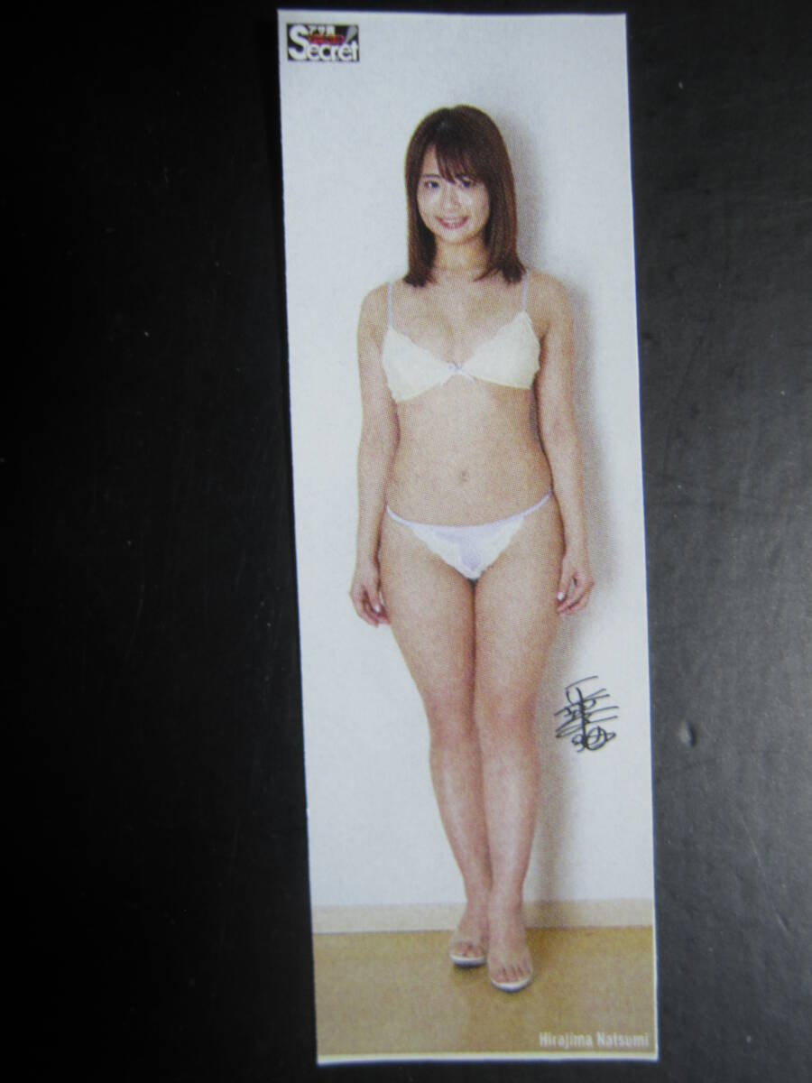 等身大ポスター 平嶋夏海 アサ芸Secret! Vol.63 徳間書店 Yahoo!オークション - 等身大ポスター 平嶋夏海 アサ芸Secret