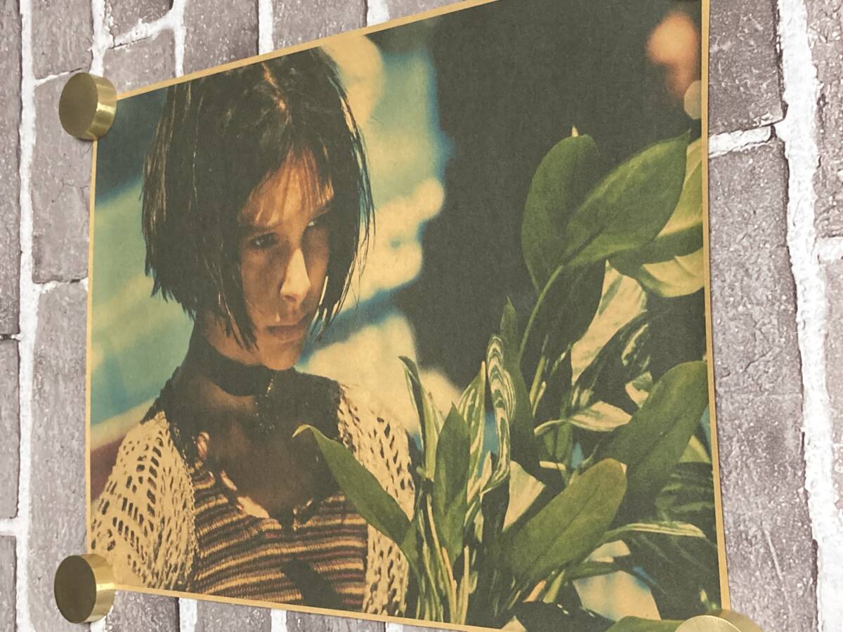 棚 V_H7【クラフト紙製 ポスター マチルダ (LEON/レオン 棚 V_H7【クラフト紙製 ポスター マチルダ (LEON/レオン