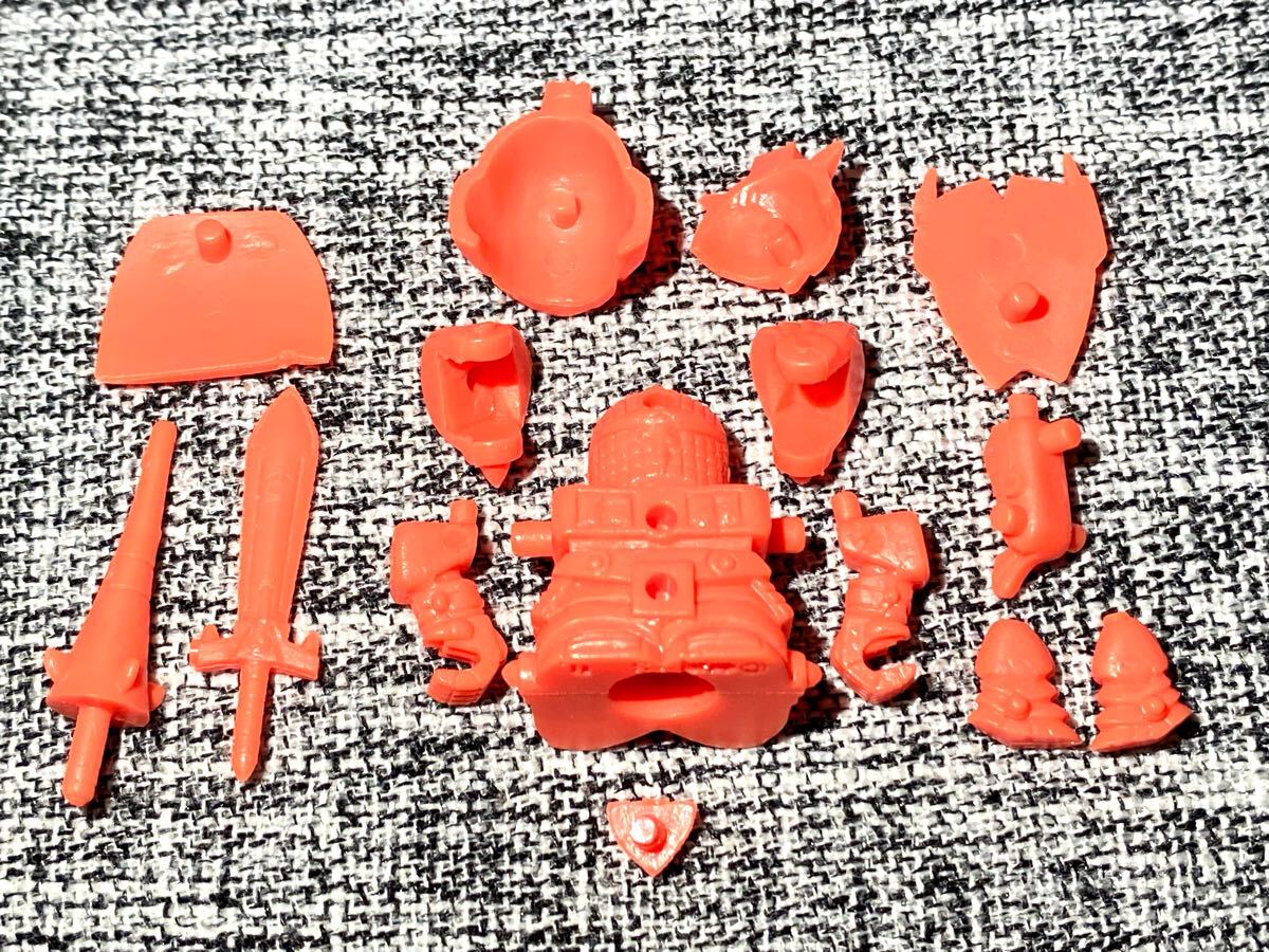 ガン消し ② HG ハイグレード 騎士ガンダム 美品 元祖 外伝 武者 ガン消し ② HG ハイグレード 騎士ガンダム 美品 元祖 外伝 武者