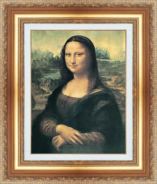 複製絵画 額装品 世界の名画 レオナルド・ダ・ヴィンチ 複製絵画 額装品 世界の名画 レオナルド・ダ・ヴィンチ