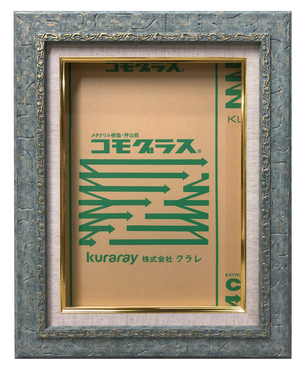 額縁 油彩 油絵用額縁 ミステリー サイズM20