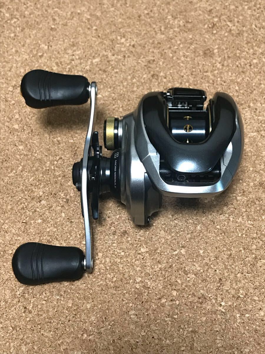 超美品】シマノ 13 メタニウム XG 右ハンドル・夢屋BFSスプール