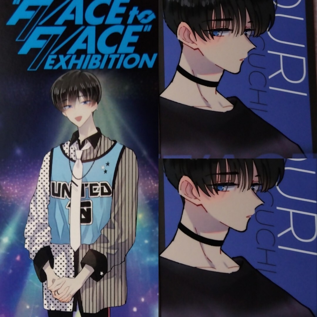 多聞くん今どっち 師走ゆき 坂口桜利 ステッカー2枚 F/ACE to F 多聞くん今どっち 師走ゆき 坂口桜利 ステッカー2枚 F/ACE to F