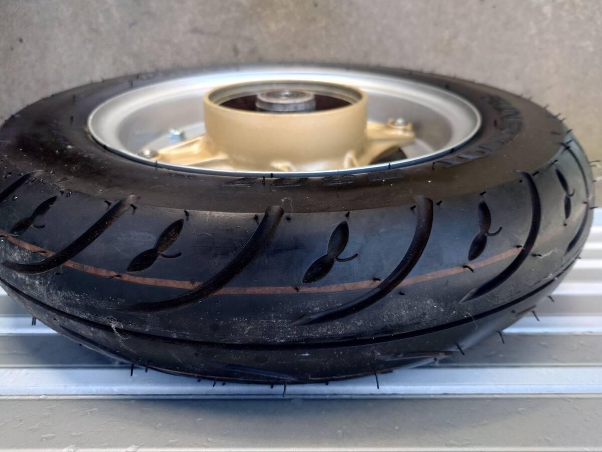 ホンダ 純正 4本ハブ ホイール 中古 当時物 シャリー ダックス ホンダ 純正 4本ハブ ホイール 中古 当時物 シャリー ダックス