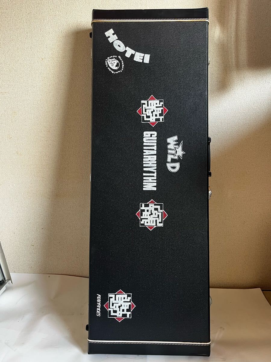 エレキギター用 ハードケース メーカー不明 中古現状品(ハード エレキギター用 ハードケース メーカー不明 中古現状品(ハード
