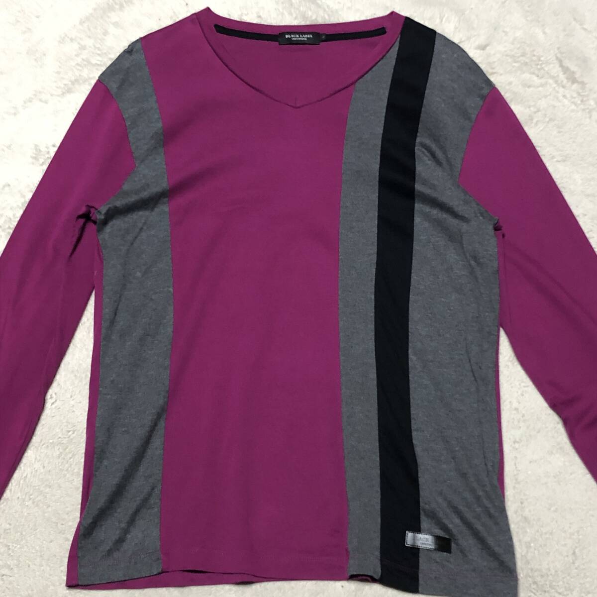 ブラックレーベルクレストブリッジ BLACKLABEL CRESTBRIDGE 長袖 ブラックレーベルクレストブリッジ BLACKLABEL CRESTBRIDGE 長袖