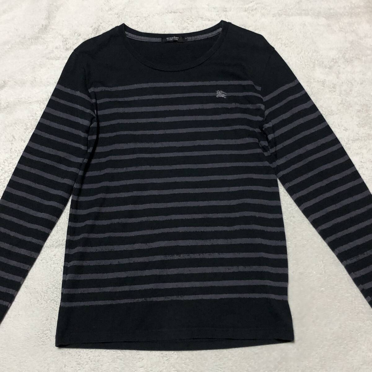 BURBERRY BLACK LABEL バーバリーブラックレーベル 長袖Tシャツ BURBERRY BLACK LABEL バーバリーブラックレーベル 長袖Tシャツ