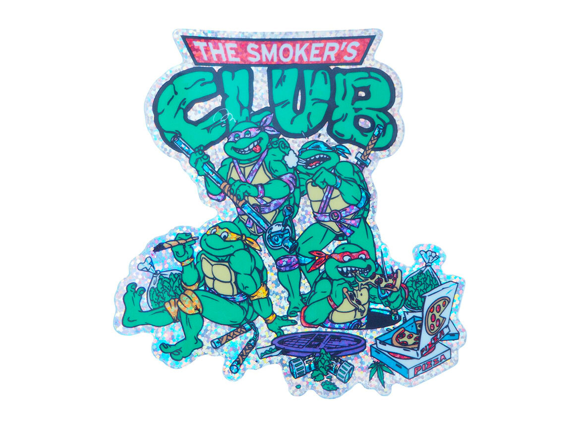 THE SMOKERS CLUB ザスモーカーズクラブ ステッカー 4枚 THE SMOKERS CLUB ザスモーカーズクラブ ステッカー 4枚