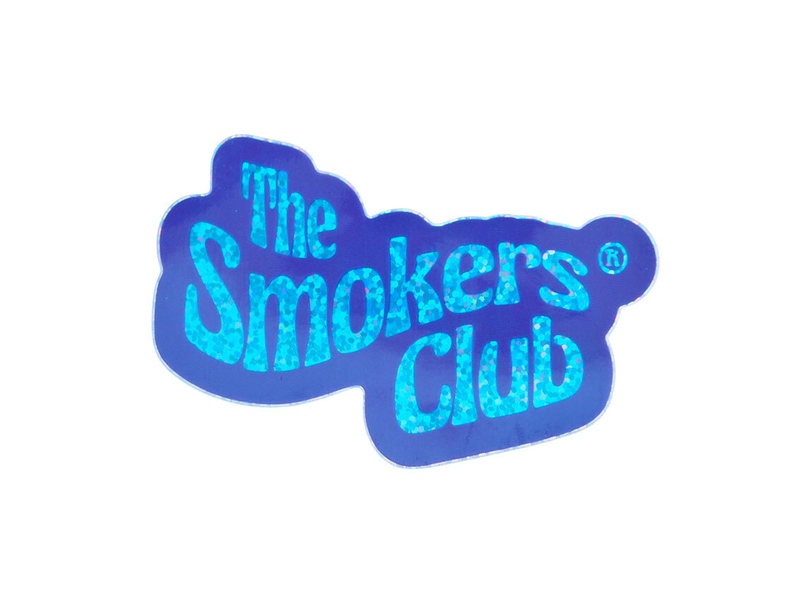 THE SMOKERS CLUB ザスモーカーズクラブ ステッカー 4枚 THE SMOKERS CLUB ザスモーカーズクラブ ステッカー 4枚