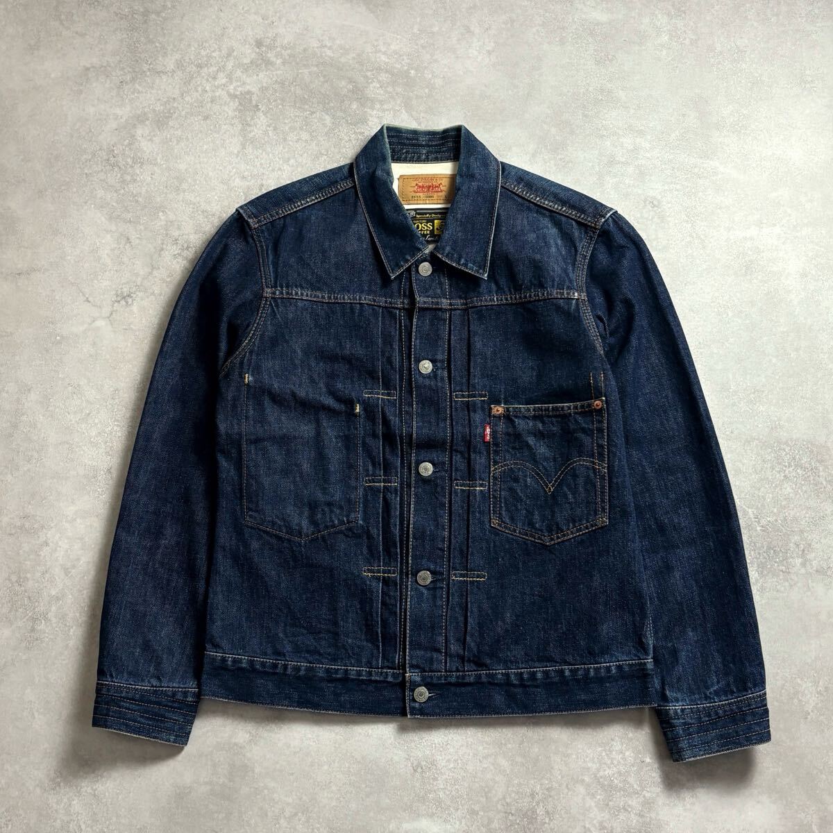 1万着限定モデル 2995/10000 シリアルナンバー入り Levi's BOSS 1万着限定モデル 2995/10000 シリアルナンバー入り Levi's BOSS
