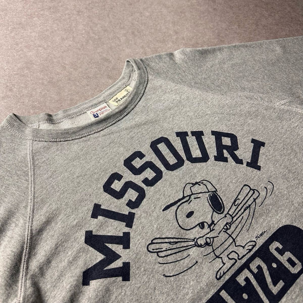 Champion × PEANUTS SNOOPY チャンピオン ピーナッツ スヌーピー Champion × PEANUTS SNOOPY チャンピオン ピーナッツ スヌーピー