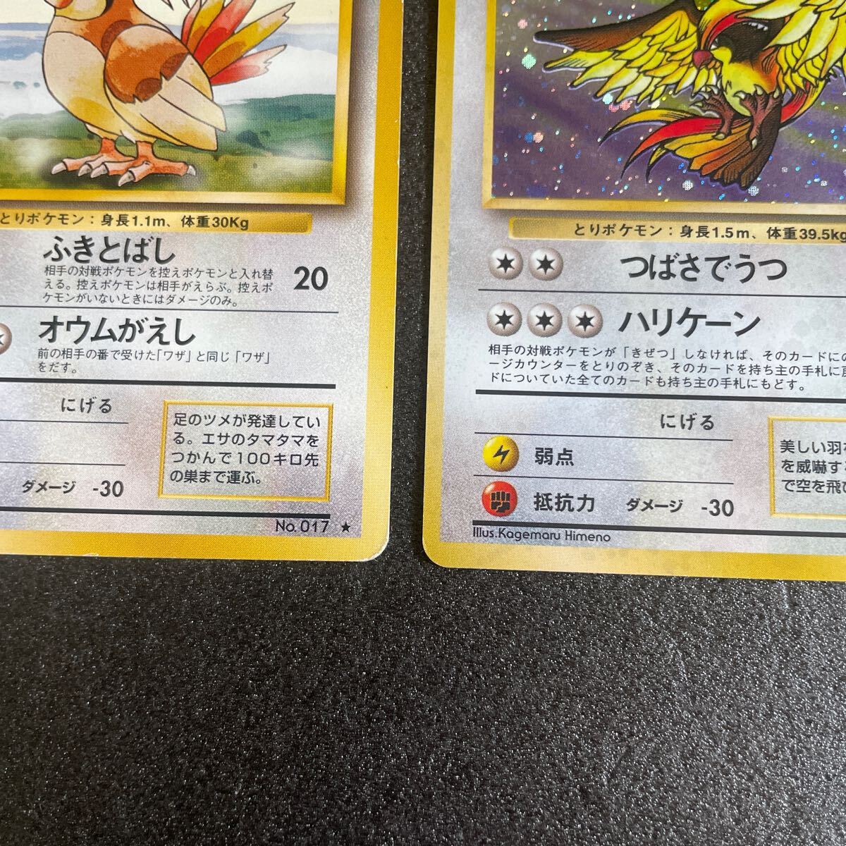 ポケモンカード 旧裏面 ポッポ ピジョン ピジョット No.4513 ポケモンカード 旧裏面 ポッポ ピジョン ピジョット No.4513