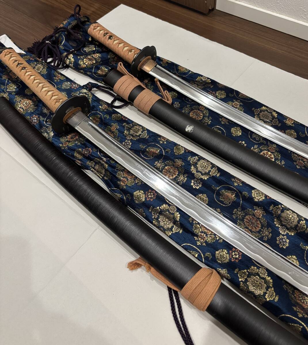 模擬刀 五郎入道正宗 大刀 脇差 名刀・2本セット 居合刀模造刀 模擬刀 五郎入道正宗 大刀 脇差 名刀・2本セット 居合刀模造刀