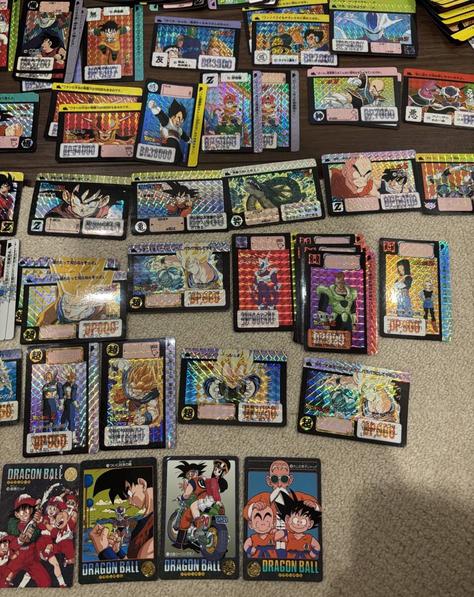 ドラゴンボール カードダス 大量セット ノーマル約2100枚 キラ62 ドラゴンボール カードダス 大量セット ノーマル約2100枚 キラ62