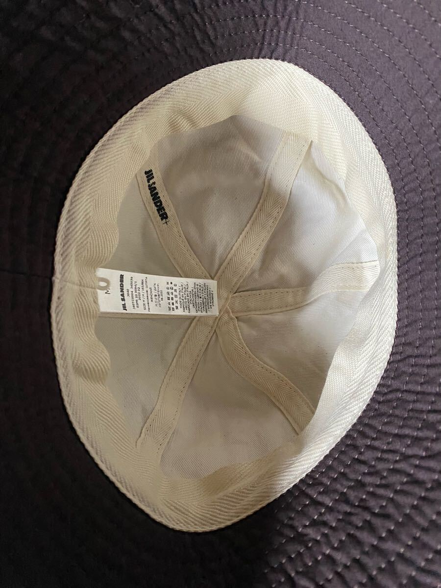 jil sander ジルサンダー バケットハット size M ブラウン jil sander ジルサンダー バケットハット size M ブラウン