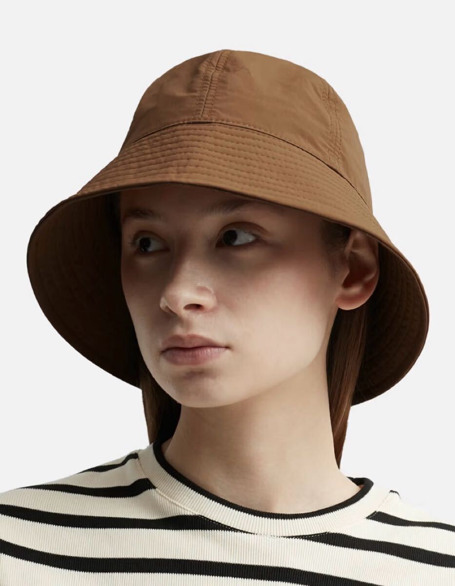 jil sander ジルサンダー バケットハット size M ブラウン jil sander ジルサンダー バケットハット size M ブラウン