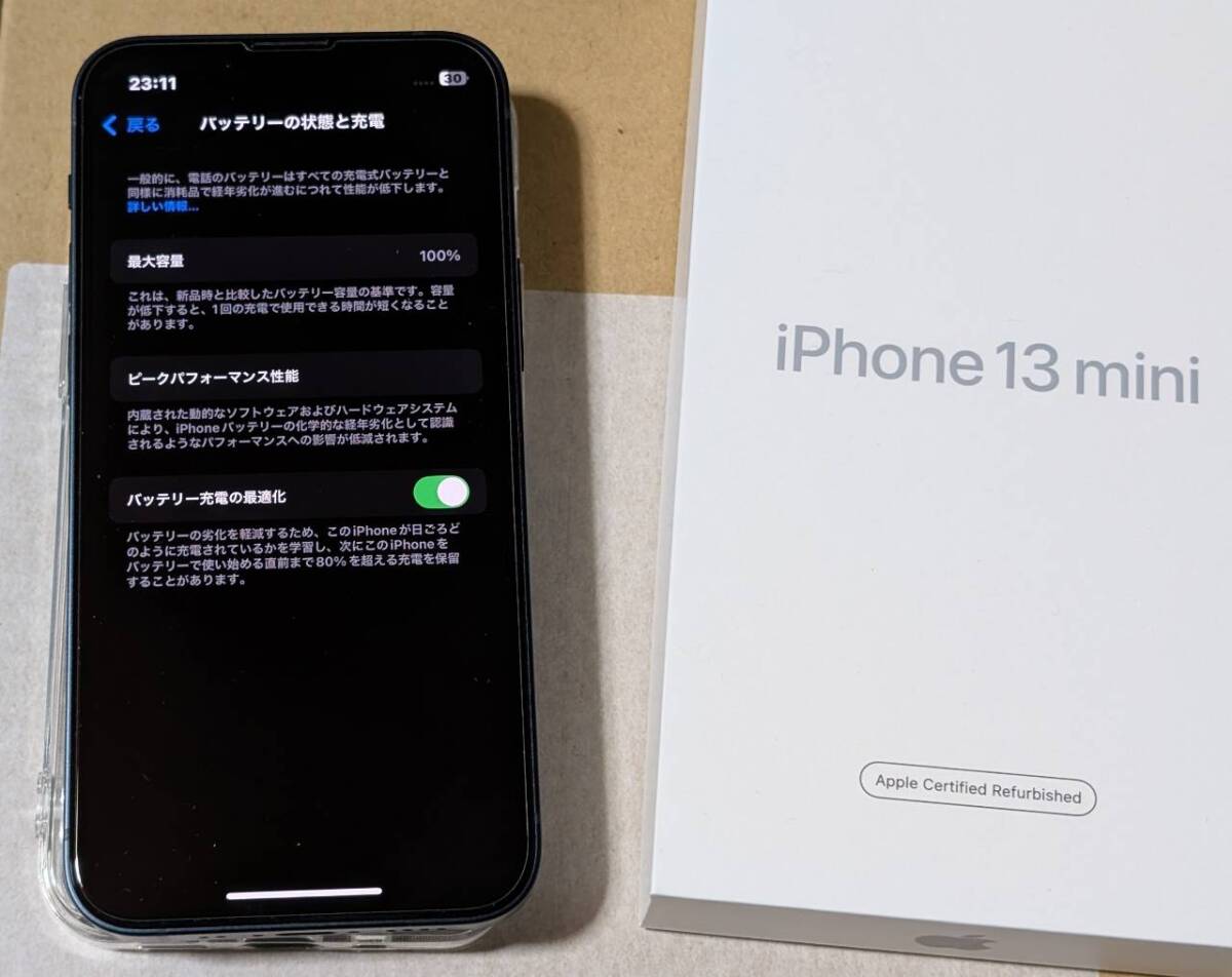 ◇ Apple iPhone 13 mini 128GB ミッドナイト 国内版SIMフリー ◇ Apple iPhone 13 mini 128GB ミッドナイト 国内版SIMフリー