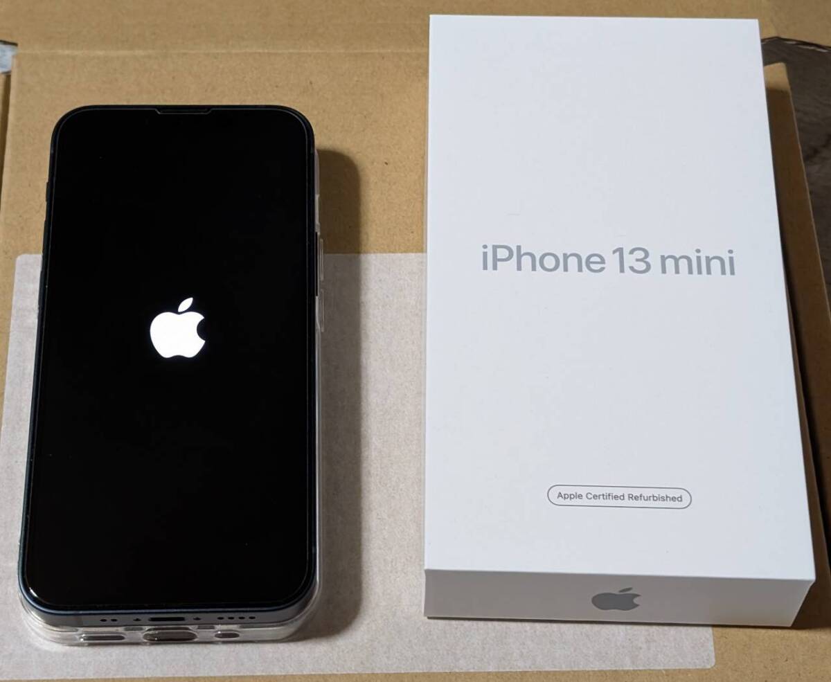 ◇ Apple iPhone 13 mini 128GB ミッドナイト 国内版SIMフリー ◇ Apple iPhone 13 mini 128GB ミッドナイト 国内版SIMフリー