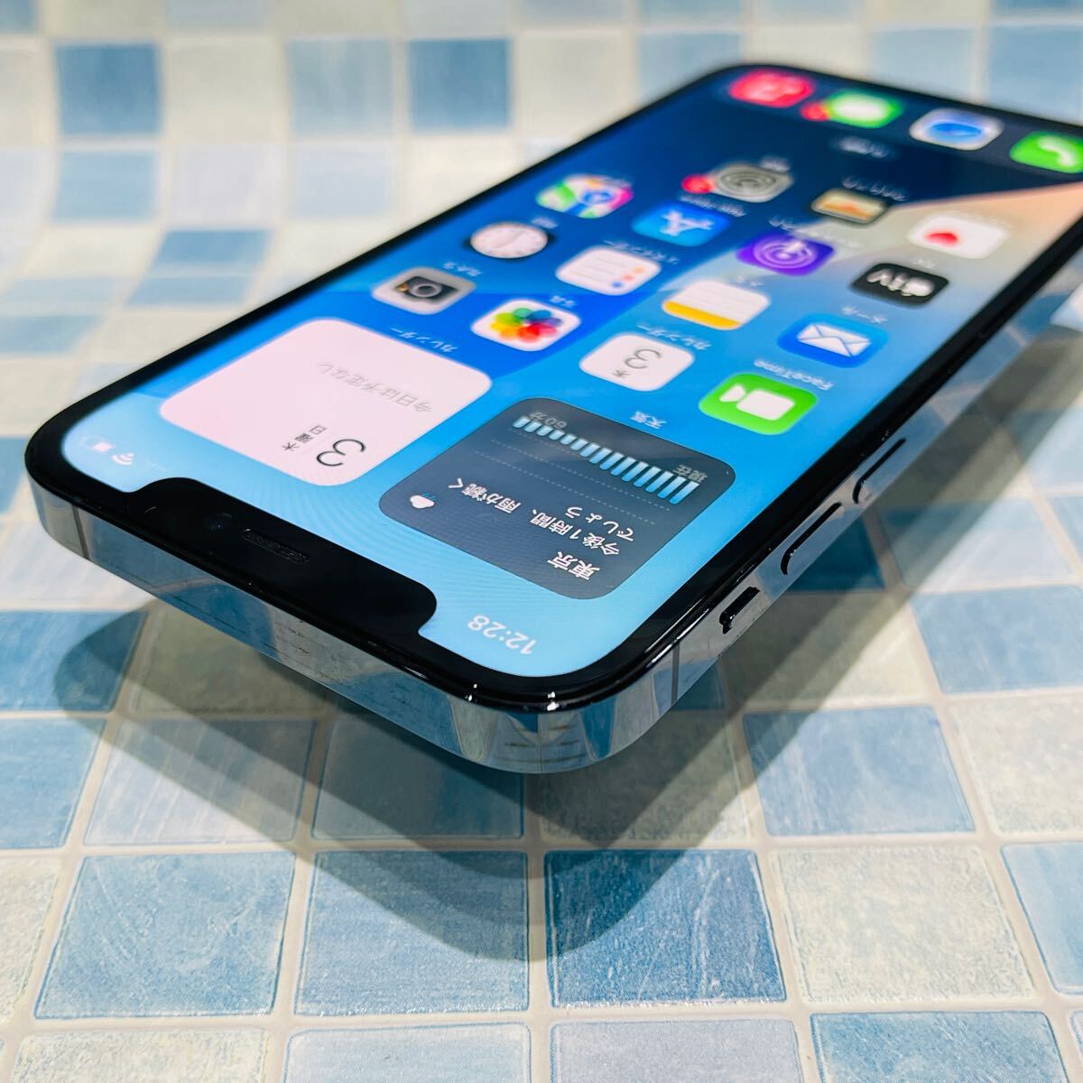 SIMフリー iPhone12Pro 512GB 018 パシフィックブルー 新品 SIMフリー iPhone12Pro 512GB 018 パシフィックブルー 新品