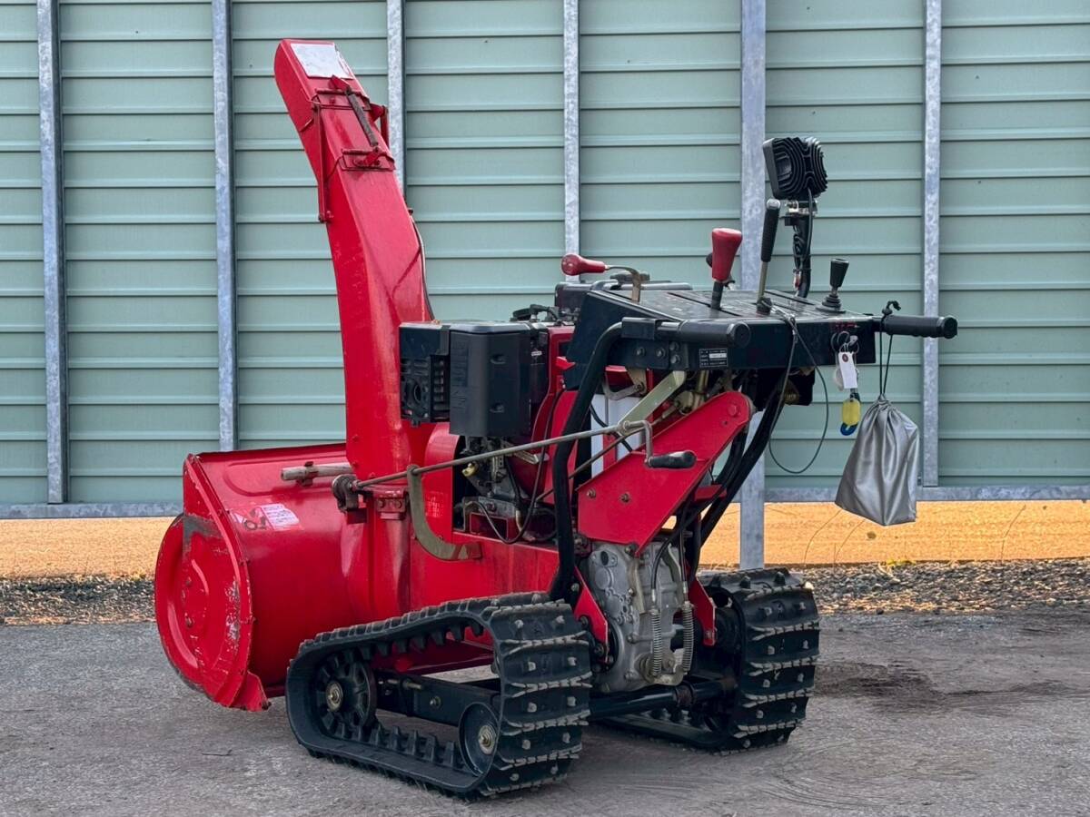 北見発☆最落なし!除雪機!ヤナセ!スノースロワー!88HST!8 北見発☆最落なし!除雪機!ヤナセ!スノースロワー!88HST!8