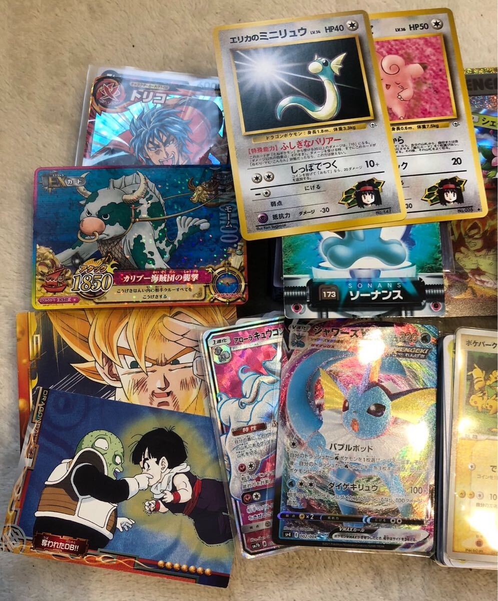 ポケモンカード ワンピースカード ドラクエ ドラゴンボール ポケモンカード ワンピースカード ドラクエ ドラゴンボール