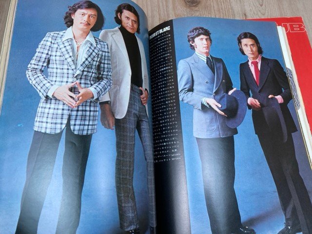 MEN'S CLUB メンズクラブ 1972年8冊+増刊 アイビー特集号 第1集　YDE1030_画像8
