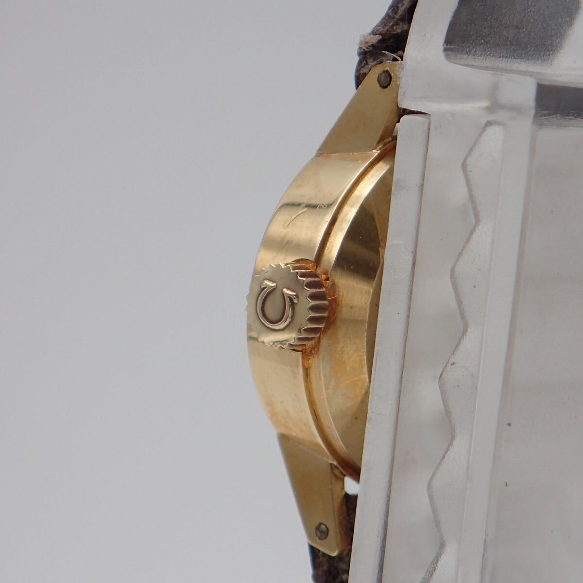 お01418【金無垢 18K 750 総重量 約11.8g】OMEGA オメガ/デビル お01418【金無垢 18K 750 総重量 約11.8g】OMEGA オメガ/デビル