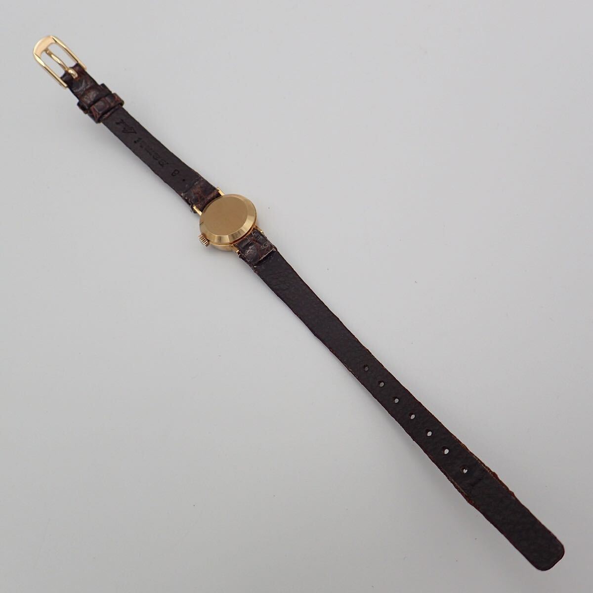 お01418【金無垢 18K 750 総重量 約11.8g】OMEGA オメガ/デビル お01418【金無垢 18K 750 総重量 約11.8g】OMEGA オメガ/デビル