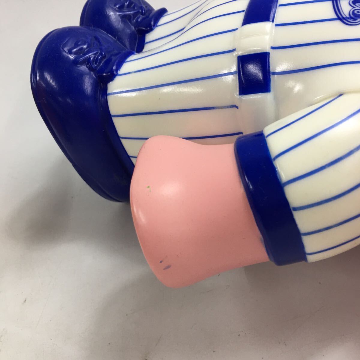 サトちゃん ベイスターズ貯金箱 約32cm 横浜ベイスターズ 野球