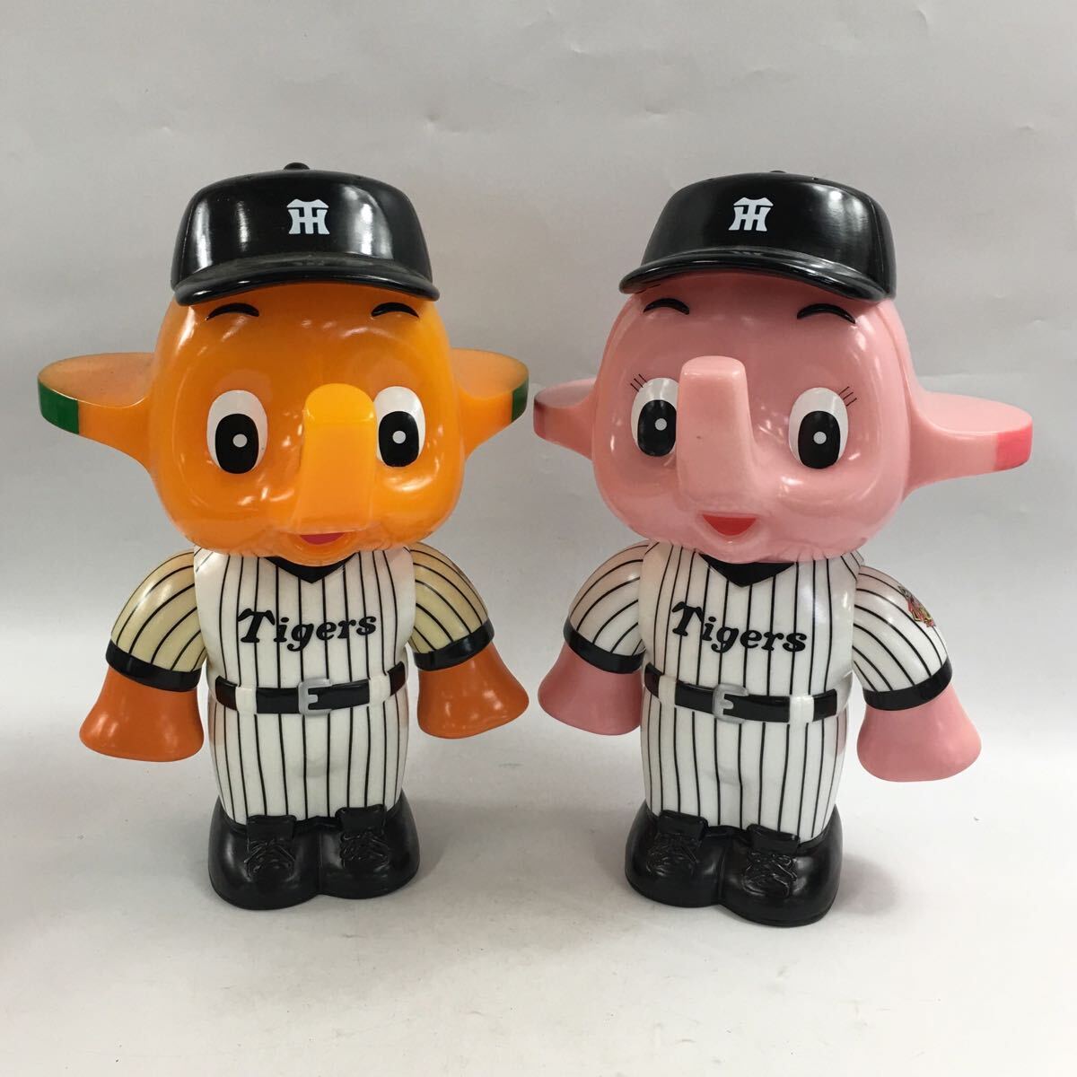セール 登場から人気沸騰 ☆F04028/サトちゃん/サトコちゃん/貯金箱/ソフビ/サトウ製薬 その他