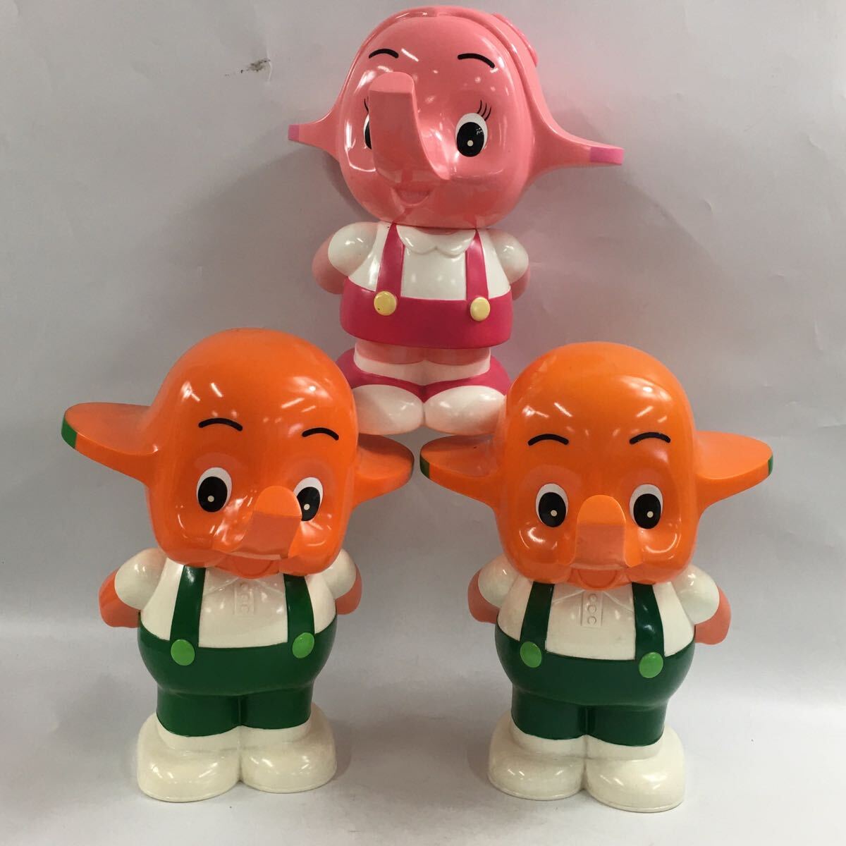 ☆F04034/サトちゃん/サトコちゃん/貯金箱 コインバンク/サトウ ☆F04034/サトちゃん/サトコちゃん/貯金箱 コインバンク/サトウ