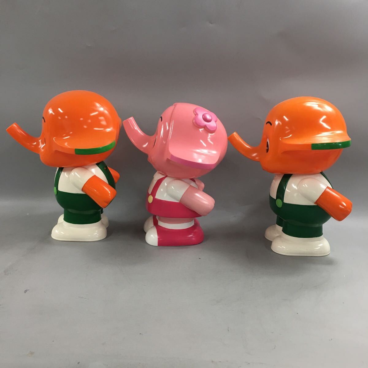 ☆F04034/サトちゃん/サトコちゃん/貯金箱 コインバンク/サトウ ☆F04034/サトちゃん/サトコちゃん/貯金箱 コインバンク/サトウ