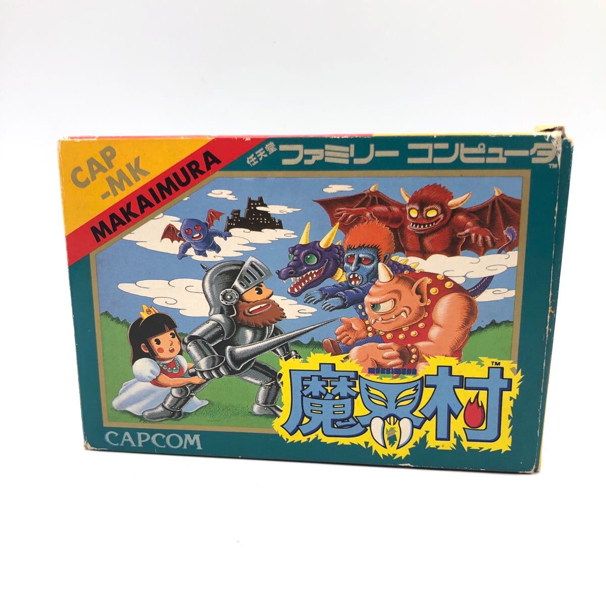 ☆F03236/CAPCOM カプコン/ファミリーコンピュータ/ソフト ☆F03236/CAPCOM カプコン/ファミリーコンピュータ/ソフト