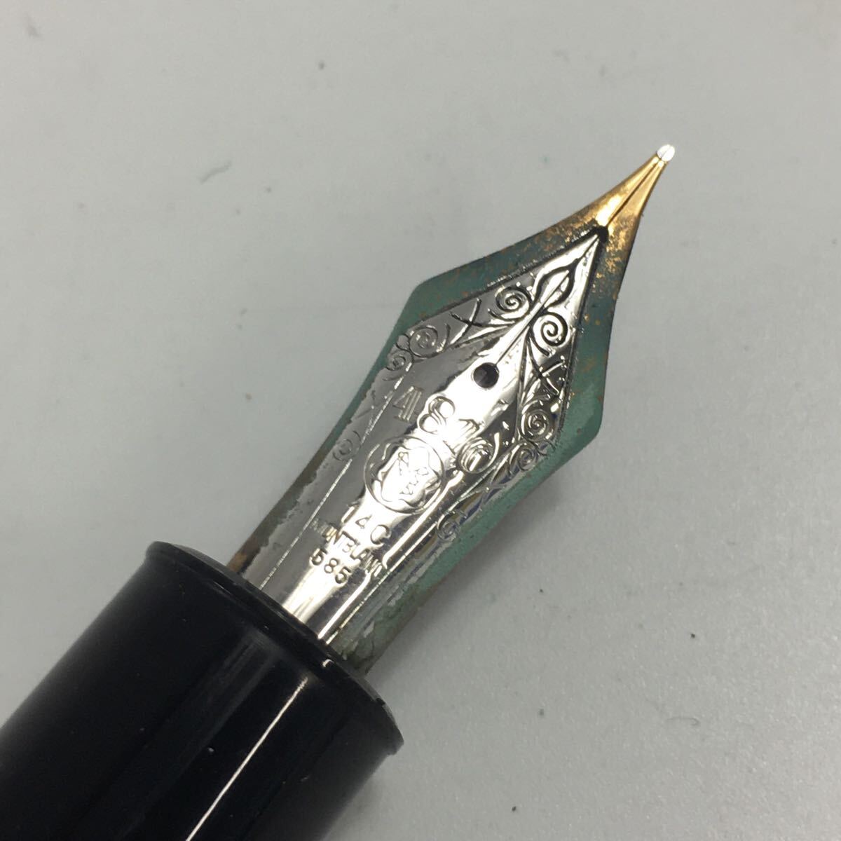 ☆F03256/MONTBLANC モンブラン/万年筆/マイスターシュテュック