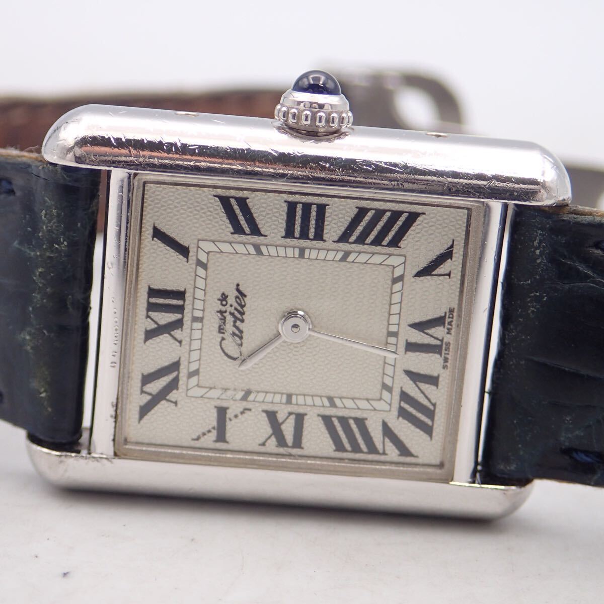 え12558/Cartier カルティエ/マストタンク/クオーツ/レディース え12558/Cartier カルティエ/マストタンク/クオーツ/レディース