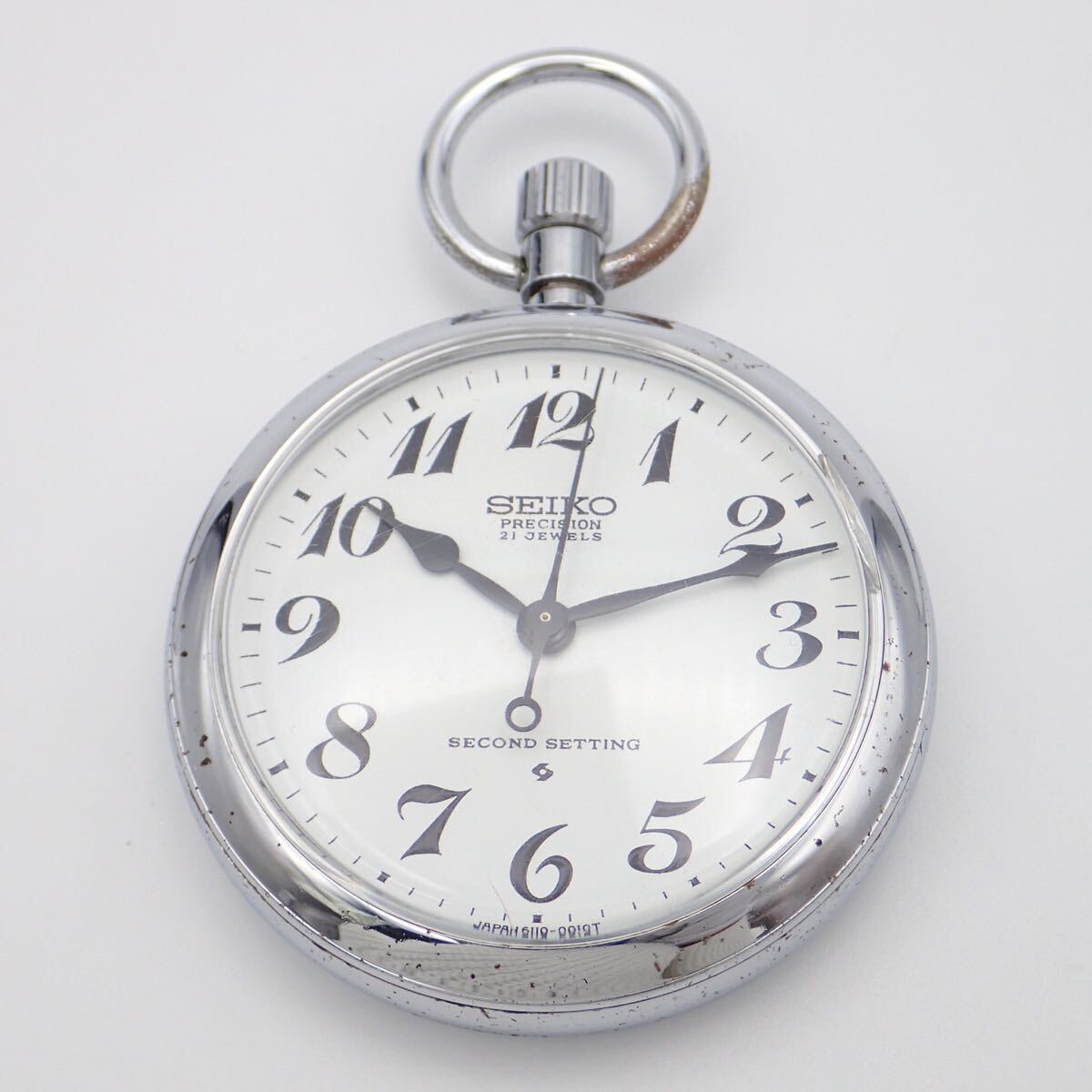お02150/SEIKO セイコー/プレシジョン/手巻き/懐中時計/オープン お02150/SEIKO セイコー/プレシジョン/手巻き/懐中時計/オープン