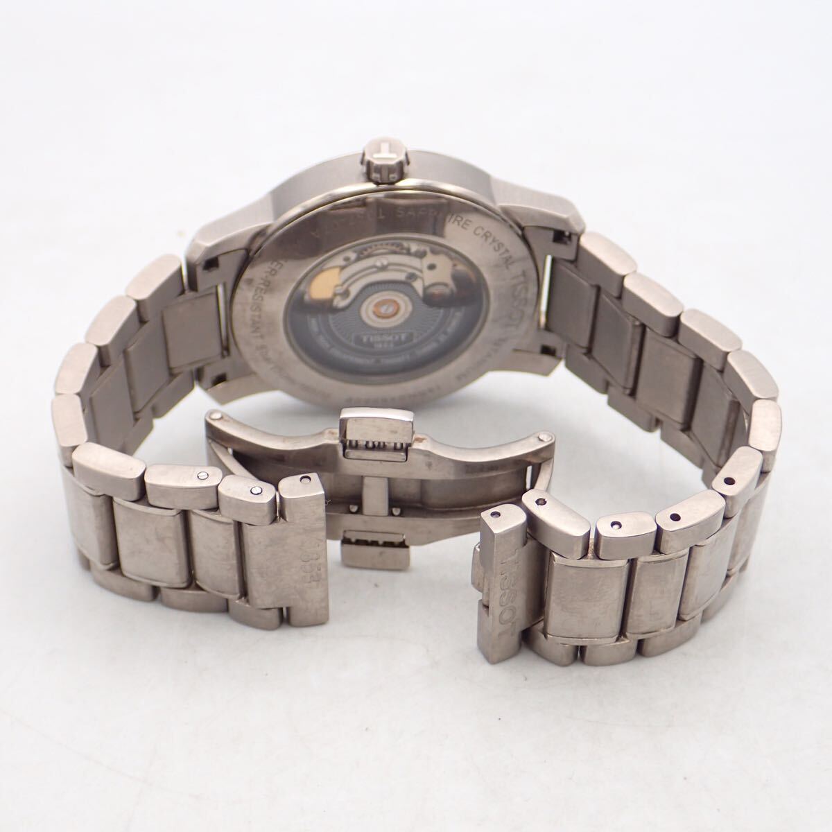 お01374/TISSOT ティソ/パワーマチック80/自動巻/メンズ腕時計
