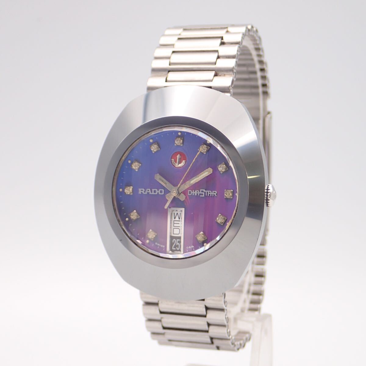 お01372/RADO ラドー/ダイヤスター/自動巻/メンズ腕時計/11P お01372/RADO ラドー/ダイヤスター/自動巻/メンズ腕時計/11P