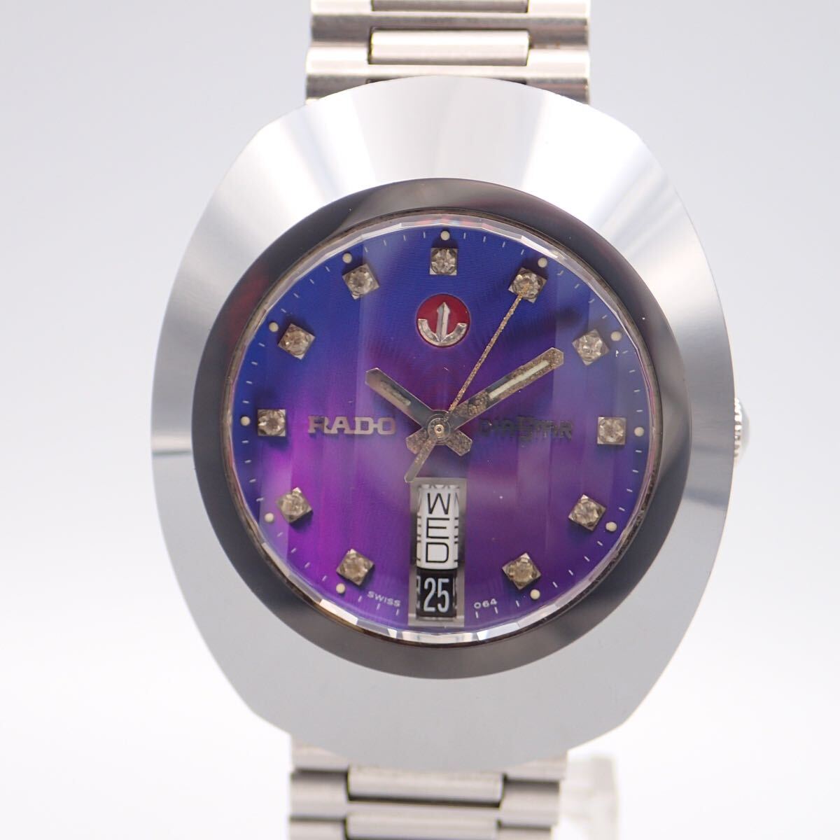 お01372/RADO ラドー/ダイヤスター/自動巻/メンズ腕時計/11P