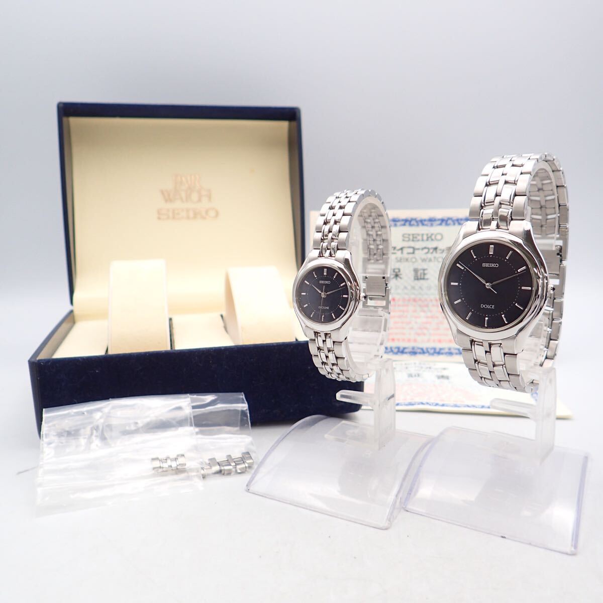 え12075【美品】SEIKO セイコー/エクセリーヌ/ドルチェ/クオーツ え12075【美品】SEIKO セイコー/エクセリーヌ/ドルチェ/クオーツ