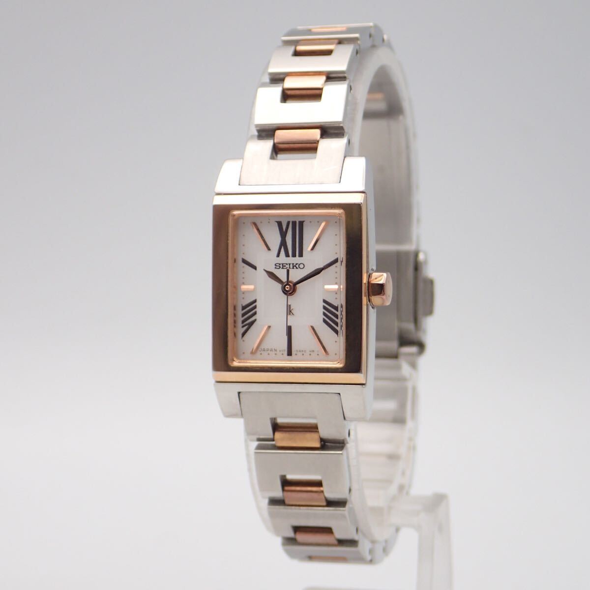 え12378【美品】SEIKO セイコー/ルキア/ソーラー/レディース え12378【美品】SEIKO セイコー/ルキア/ソーラー/レディース
