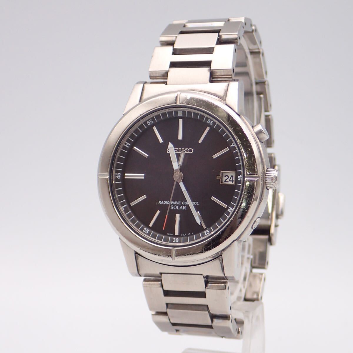 お03176/SEIKO セイコー/電波ソーラー/メンズ腕時計/文字盤 お03176/SEIKO セイコー/電波ソーラー/メンズ腕時計/文字盤