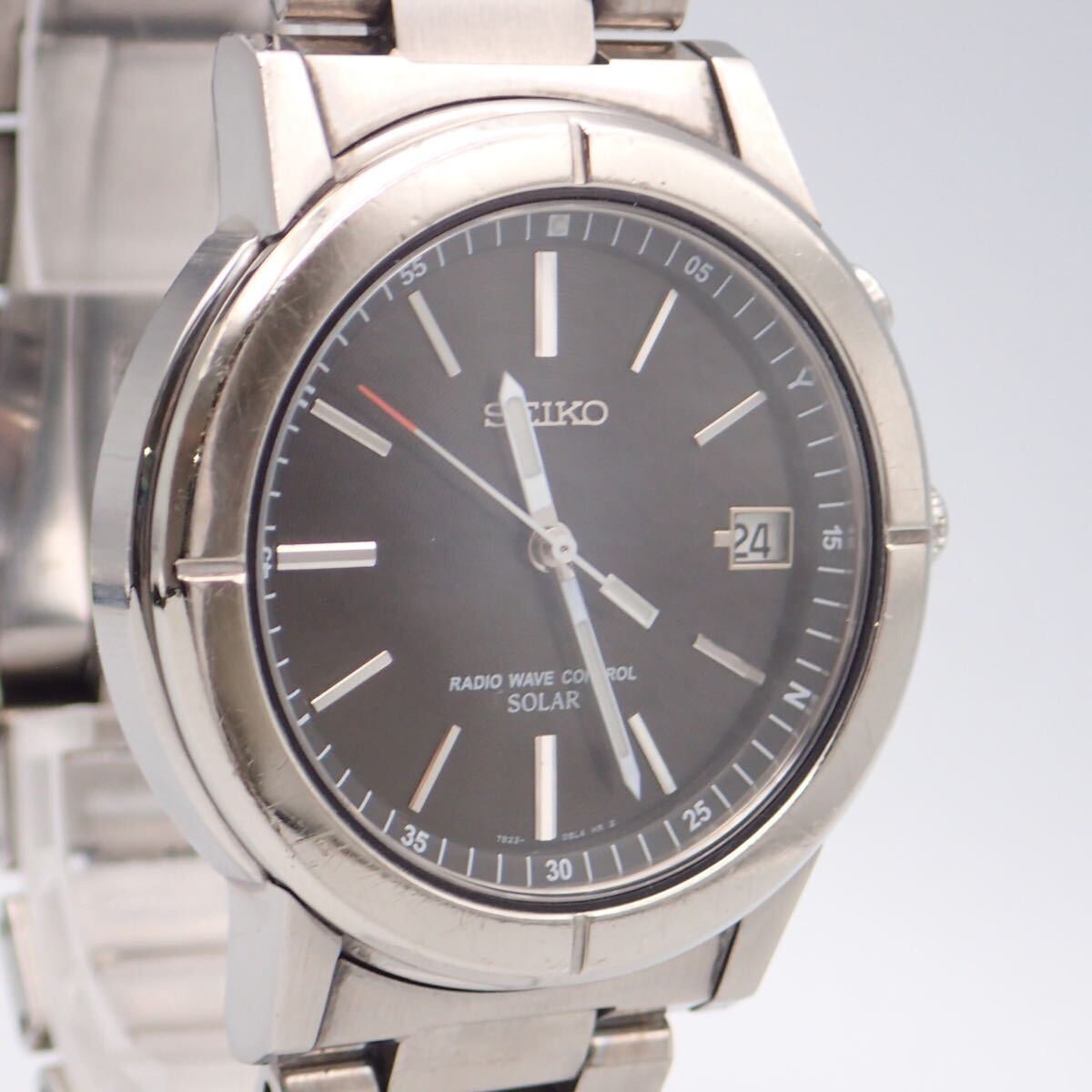 お03176/SEIKO セイコー/電波ソーラー/メンズ腕時計/文字盤 お03176/SEIKO セイコー/電波ソーラー/メンズ腕時計/文字盤