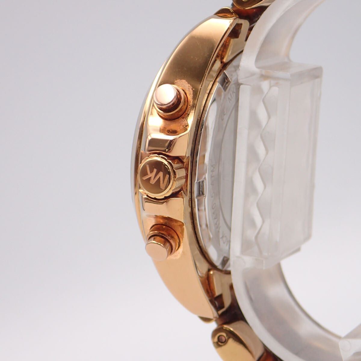 お03145【美品】MICHAEL KORS マイケルコース/クオーツ お03145【美品】MICHAEL KORS マイケルコース/クオーツ