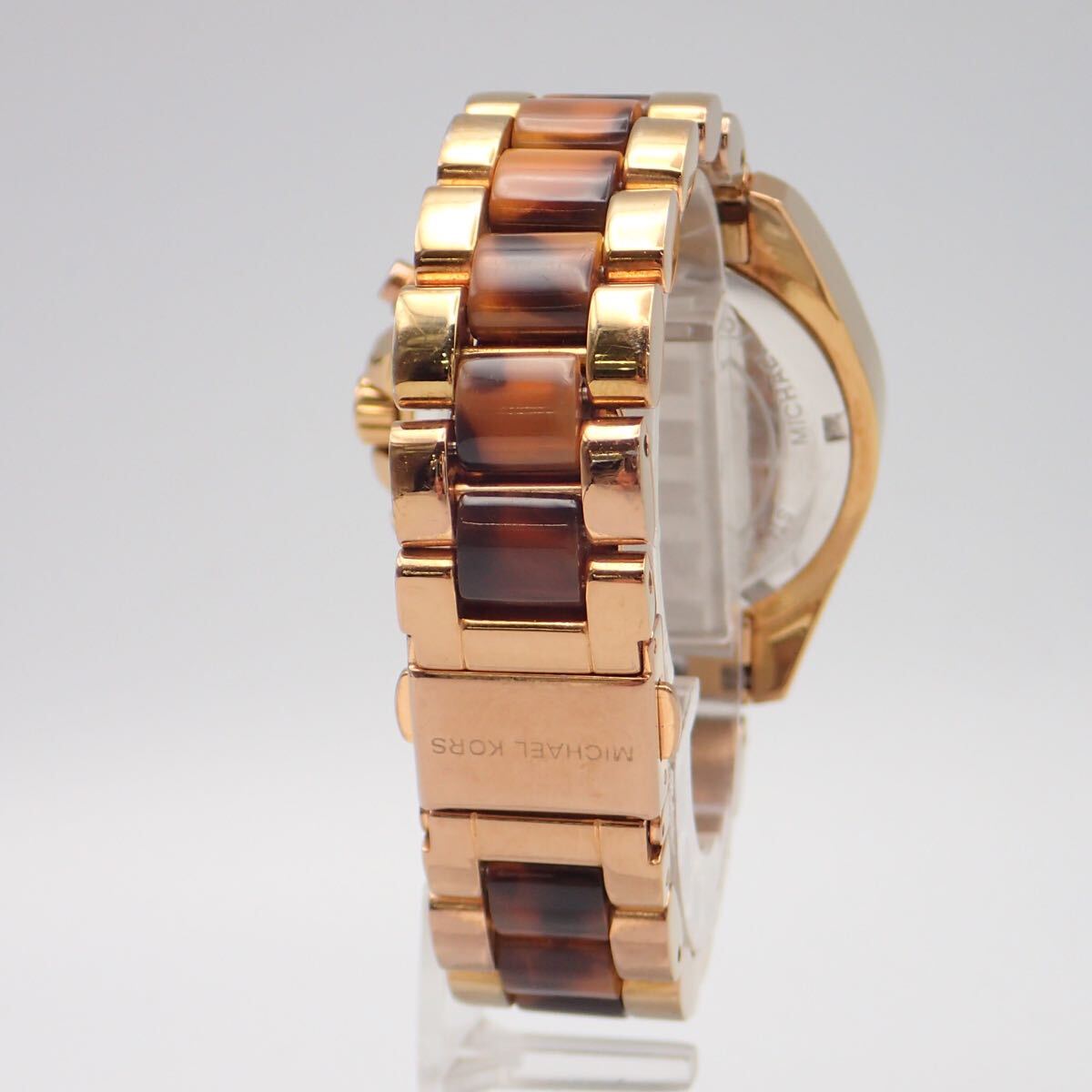お03145【美品】MICHAEL KORS マイケルコース/クオーツ お03145【美品】MICHAEL KORS マイケルコース/クオーツ