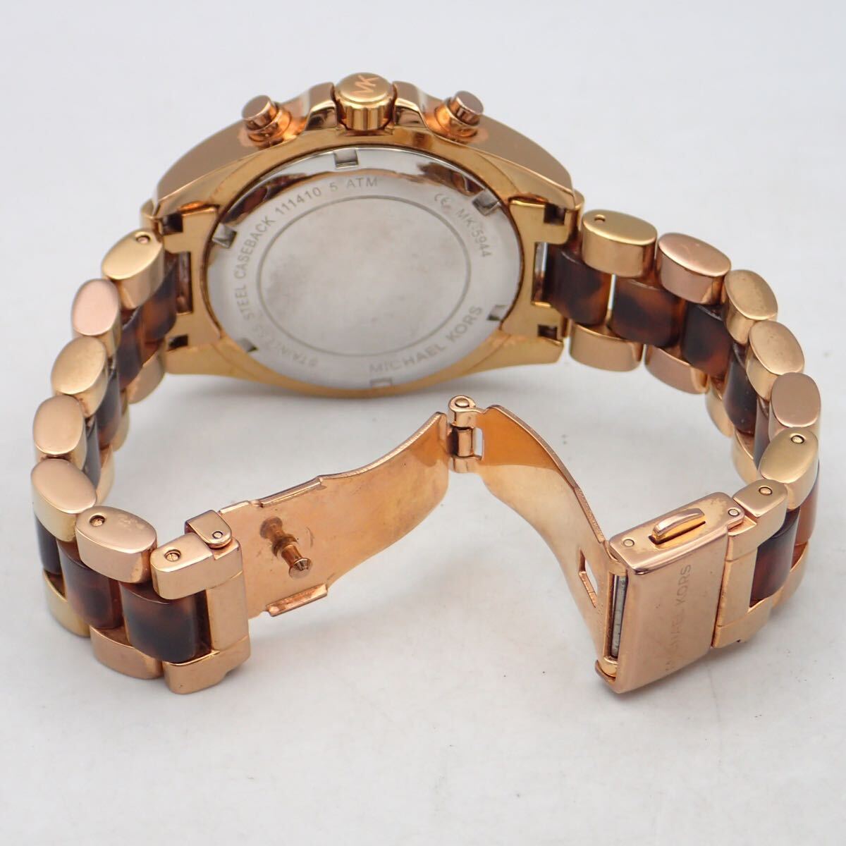 お03145【美品】MICHAEL KORS マイケルコース/クオーツ お03145【美品】MICHAEL KORS マイケルコース/クオーツ